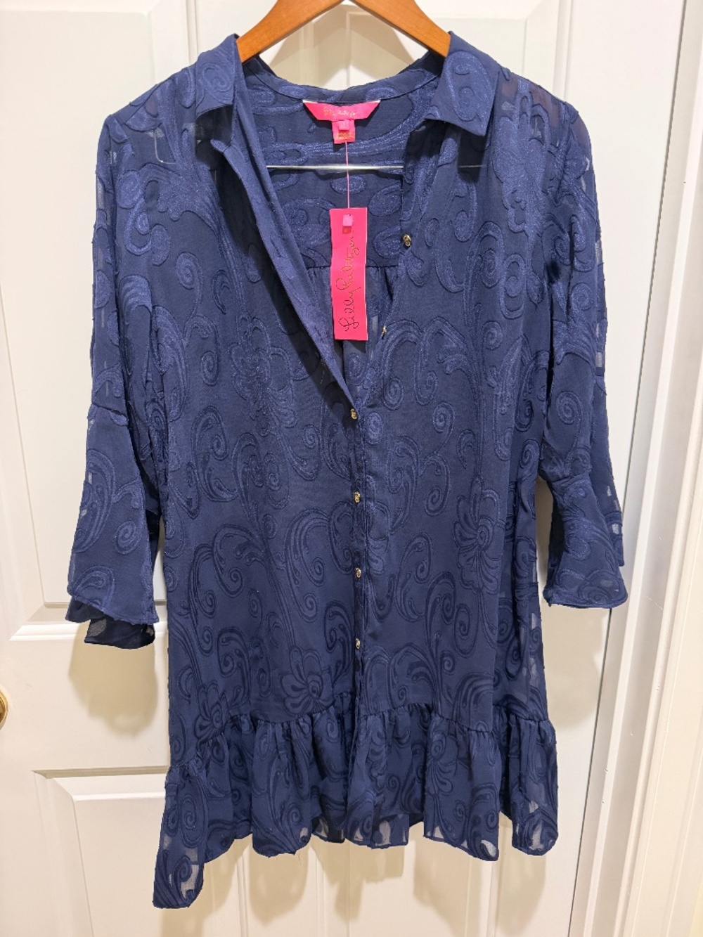 Lilly Pulitzer Beach Coverup